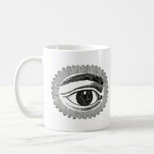 Caneca De Café Olho