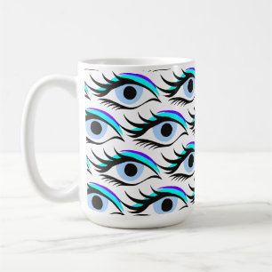 Caneca De Café Olho azul
