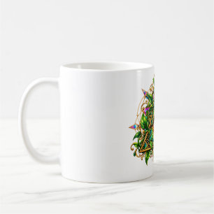 Caneca de Café Olho da Copa das Árvores