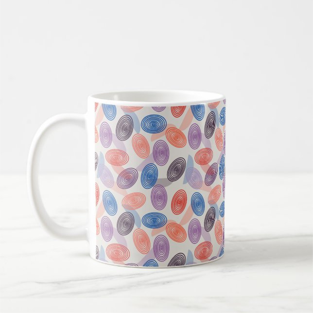 Caneca De Café Olho da Tempestade (Esquerda)