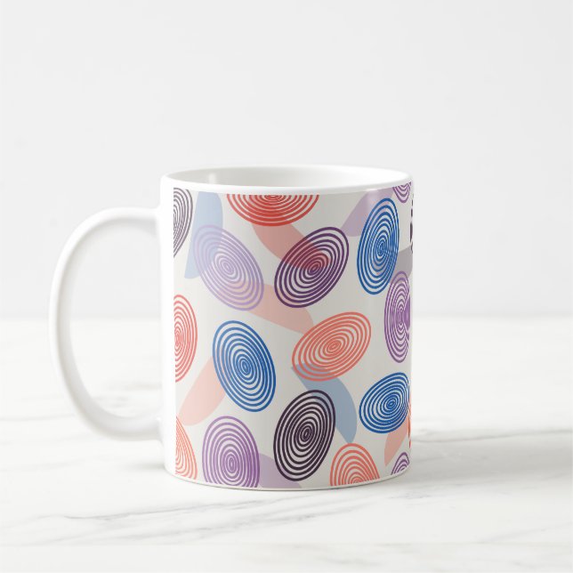 Caneca De Café Olho da Tempestade Café Mug (Esquerda)