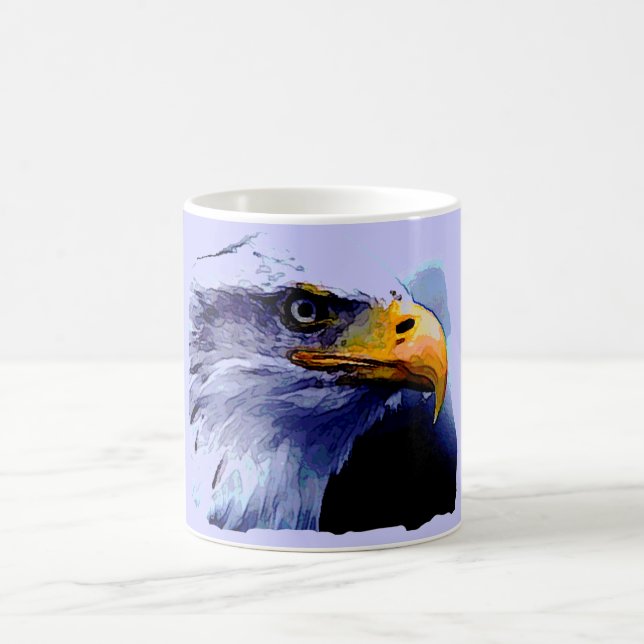 Caneca De Café Olho de Águia (Centro)