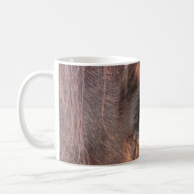Caneca De Café Olho de alma (Esquerda)