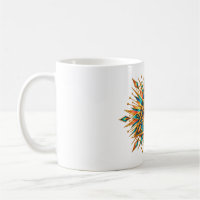 Caneca de Café Olho de Áurea Âmbar