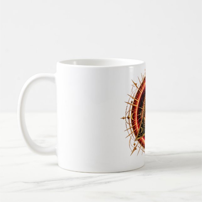 Caneca de Café Olho de Brasa Solar (Esquerda)