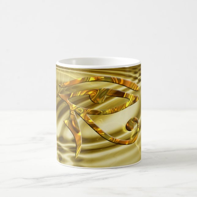 Caneca De Café Olho De Cavalo - DOURADO (Centro)