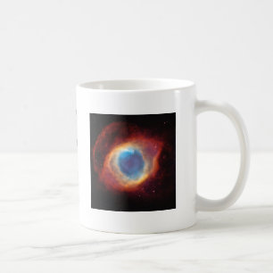 Caneca De Café Olho de Deus Nebulosa Hélice Estrelas Nuvens Cósmi