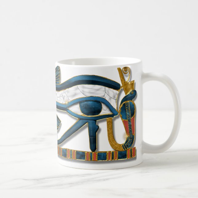 Caneca De Café Olho de Horus peitoral (Direita)