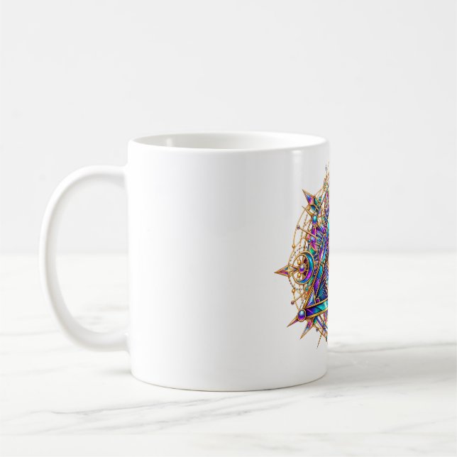 Caneca de Café Olho de Opala (Esquerda)