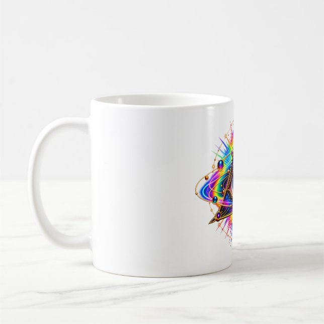Caneca de Café Olho de Órbita Prismática (Esquerda)