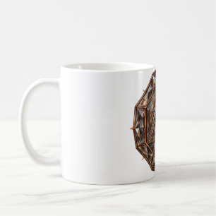 Caneca de Café Olho de Quartzo Fumê