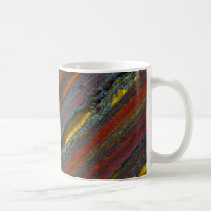 Caneca De Café Olho de Tigre Australiano Listrado