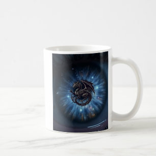 Caneca De Café Olho de Wyvern Místico