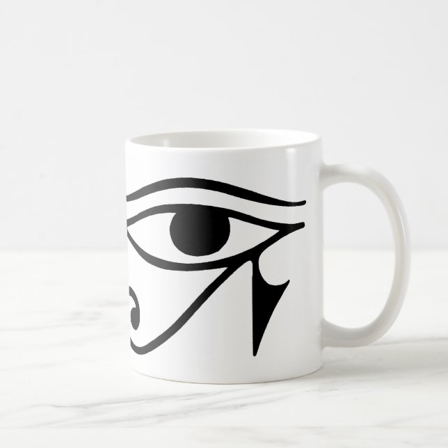 Caneca De Café olho do cavalo (Direita)