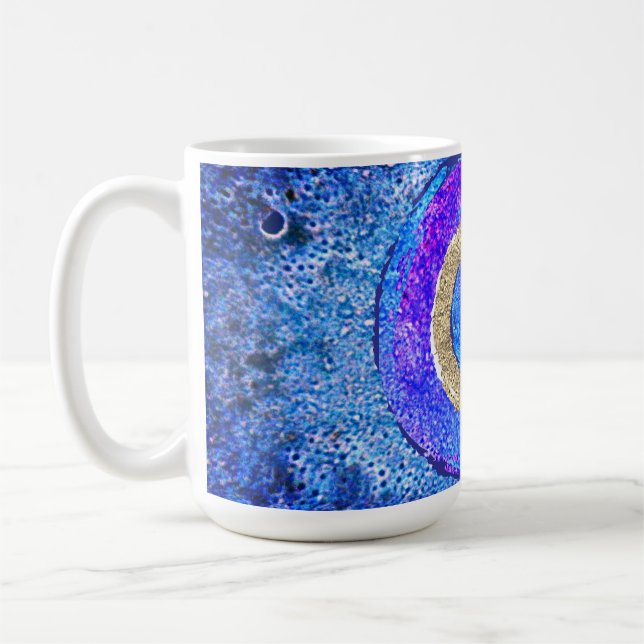 Caneca De Café Olho Gordo (Esquerda)