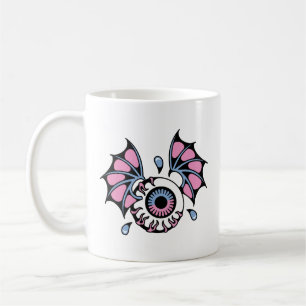 Caneca De Café Olho gótico com asas