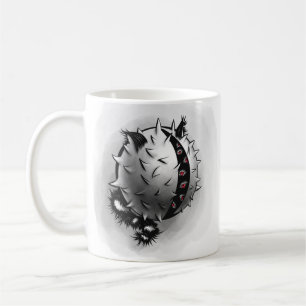 Caneca De Café Olho Monstro Spiky Ball