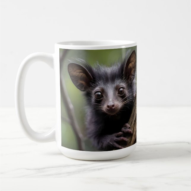 Caneca De Café "Olho-Olho-Olho-Largo numa Árvore" (Esquerda)