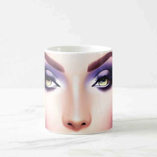 CANECA DE CAFÉ OLHOS (Centro)