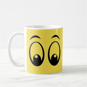 Caneca De Café Olhos