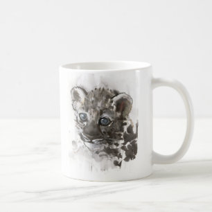Caneca De Café Olhos azuis