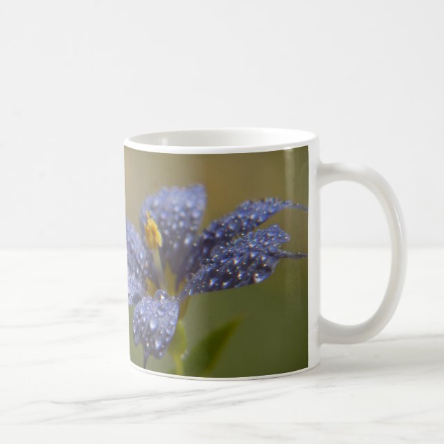Caneca De Café Olhos Azuis Úmidos (Direita)