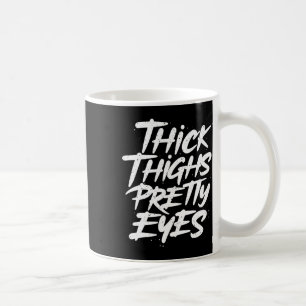 Caneca De Café Olhos Bonito espessos - Malhação de ginástica