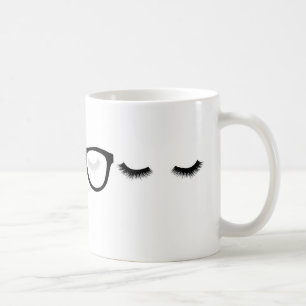 Caneca De Café Olhos cansados