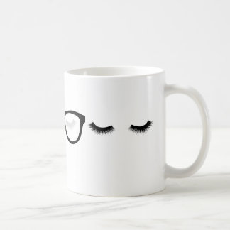 Caneca De Café Olhos cansados