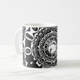 Caneca De Café Olhos com pupilas hipnóticas (ou seja lá o que vir