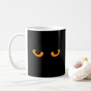 Caneca De Café Olhos de Gato Louco
