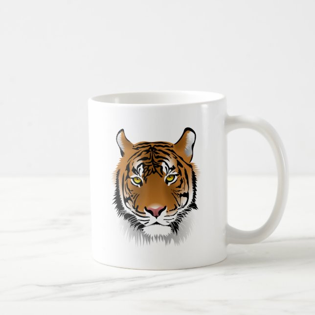 Caneca De Café Olhos de Tigre (Direita)