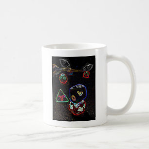 Caneca De Café Olhos do destino