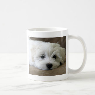 Caneca De Café Olhos do filhote de cachorro
