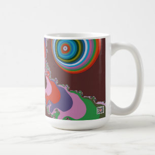Caneca De Café Olhos Psicodélicos