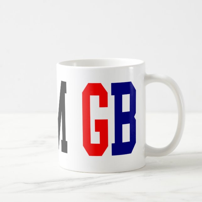 Caneca De Café Olimpiadas de Londres da Equipe GB (Direita)