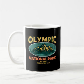 Caneca De Café Olimpiadas National Park Washington Mountain Hikin