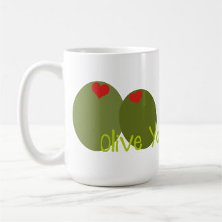 Caneca De Café Olive You