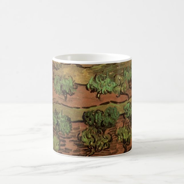 Caneca De Café Oliveiras de Van Gogh Contra a Encosta de uma Coli (Centro)