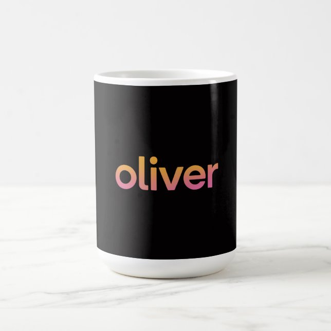 Caneca De Café Oliver (Centro)
