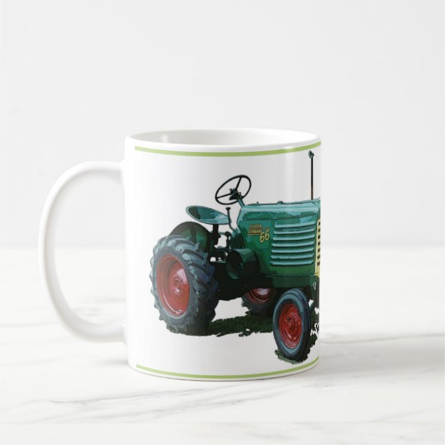 Caneca De Café Oliver 66 (Esquerda)