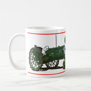 Caneca De Café Oliver Hart-Parr 70