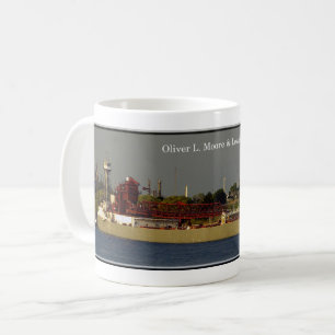 Caneca De Café Oliver L. Moore & Lewis J. Kuber LLC mug