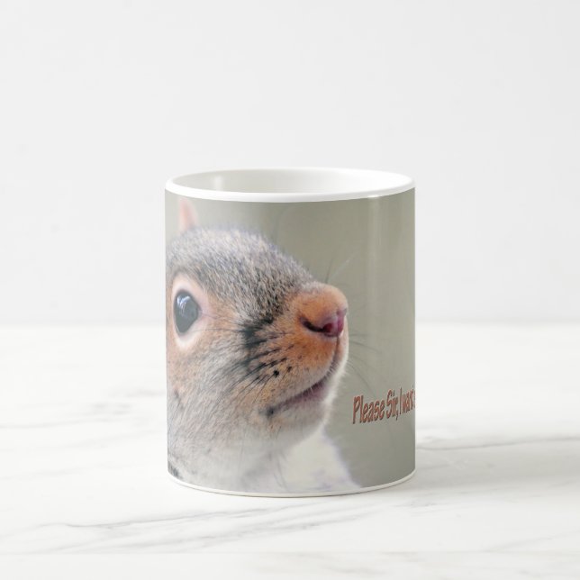 Caneca De Café Oliver Twist Squirrel (Centro)