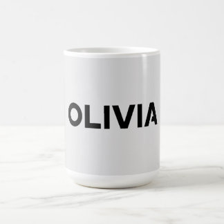 Caneca De Café Olivia