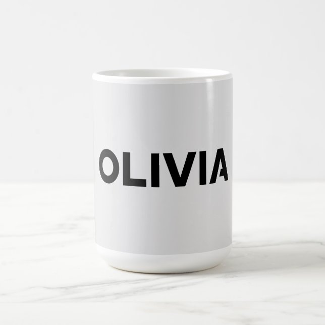 Caneca De Café Olivia (Centro)