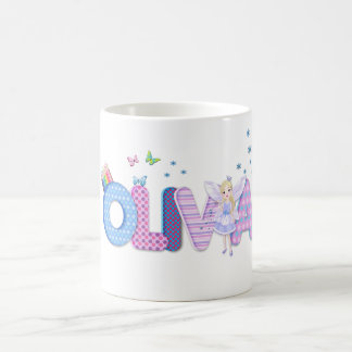 Caneca De Café OLIVIA/ilustração conhecida personalizada