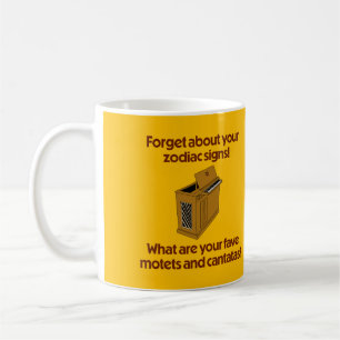 Caneca De Café Olivia Organ Mango