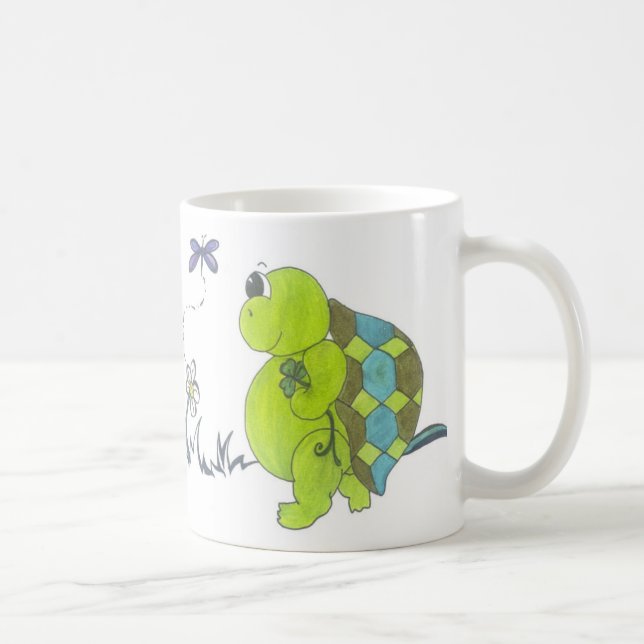 Caneca De Café Ollie (Direita)