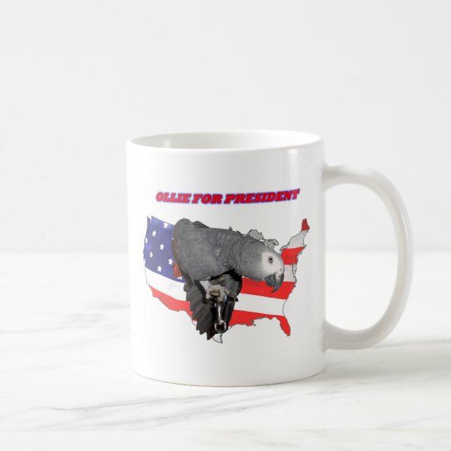 Caneca De Café Ollie para o presidente (Direita)